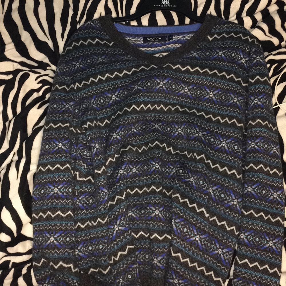 Nautica sweater